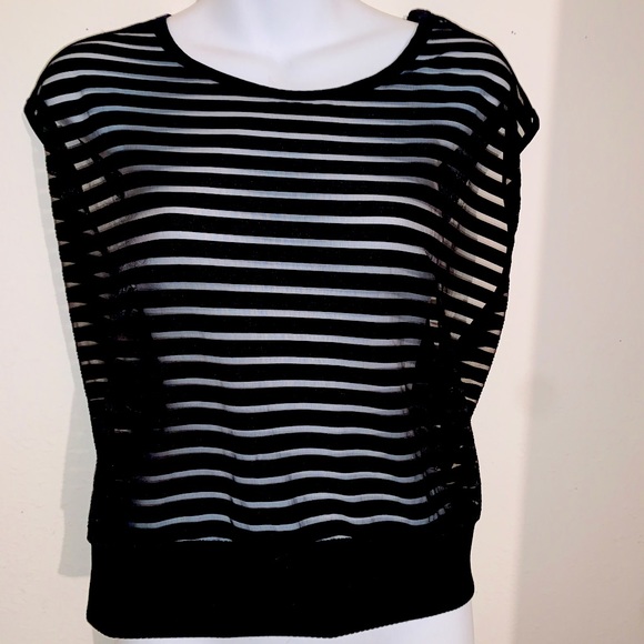 Mesh Crop Top - Picture 1 of 1